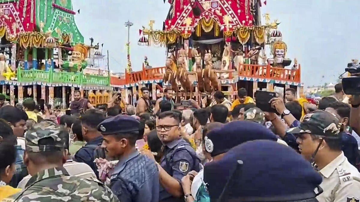 Odisha takes action after stampede: Cops Suspended, Officials Transferred