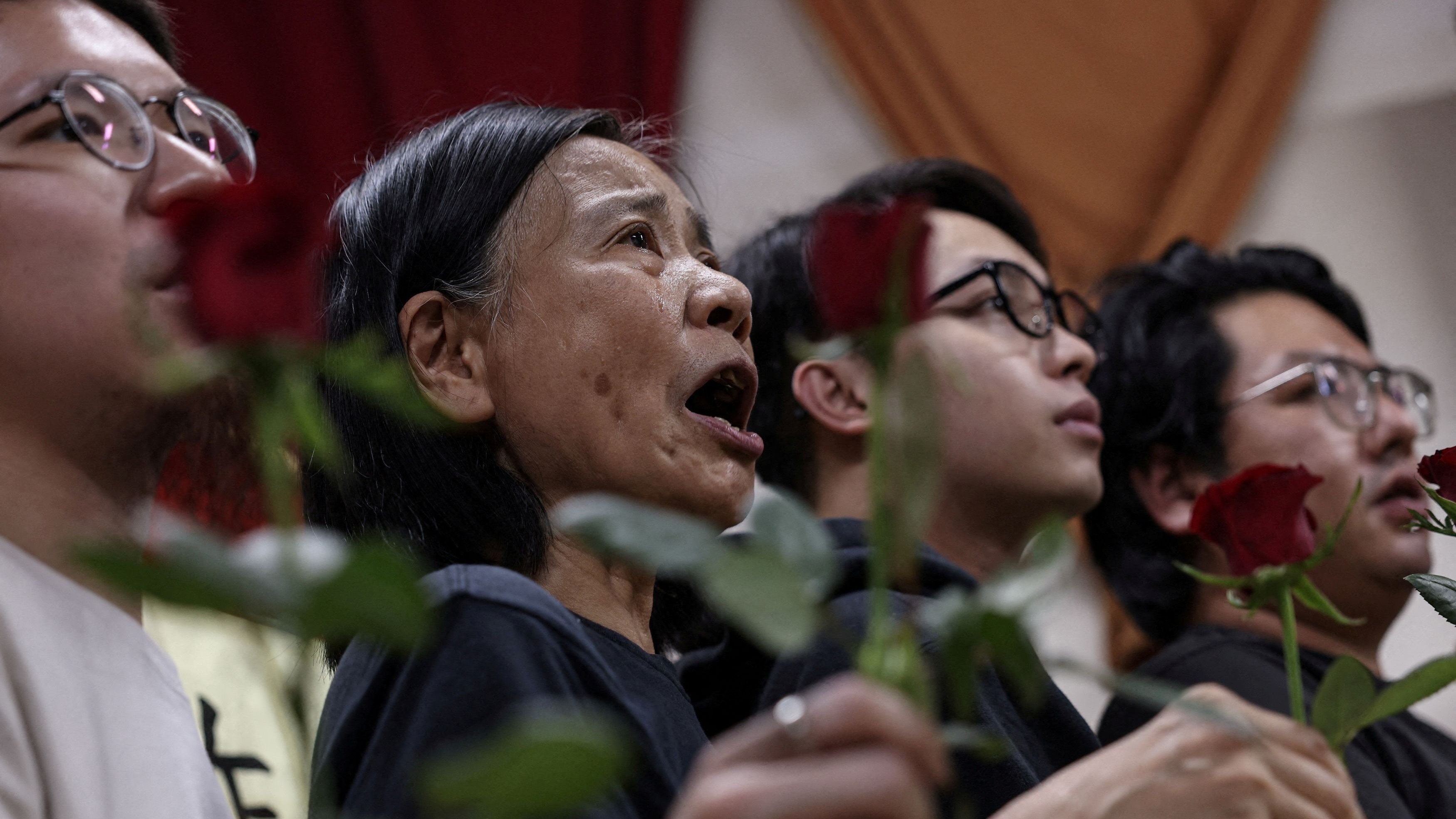 Hong Kong's last active pro-democracy group says it will disband amid security crackdown