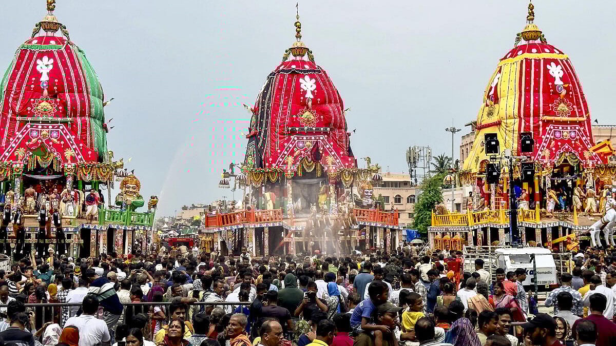 Puri King Calls For Probe After Rath Yatra Stampede