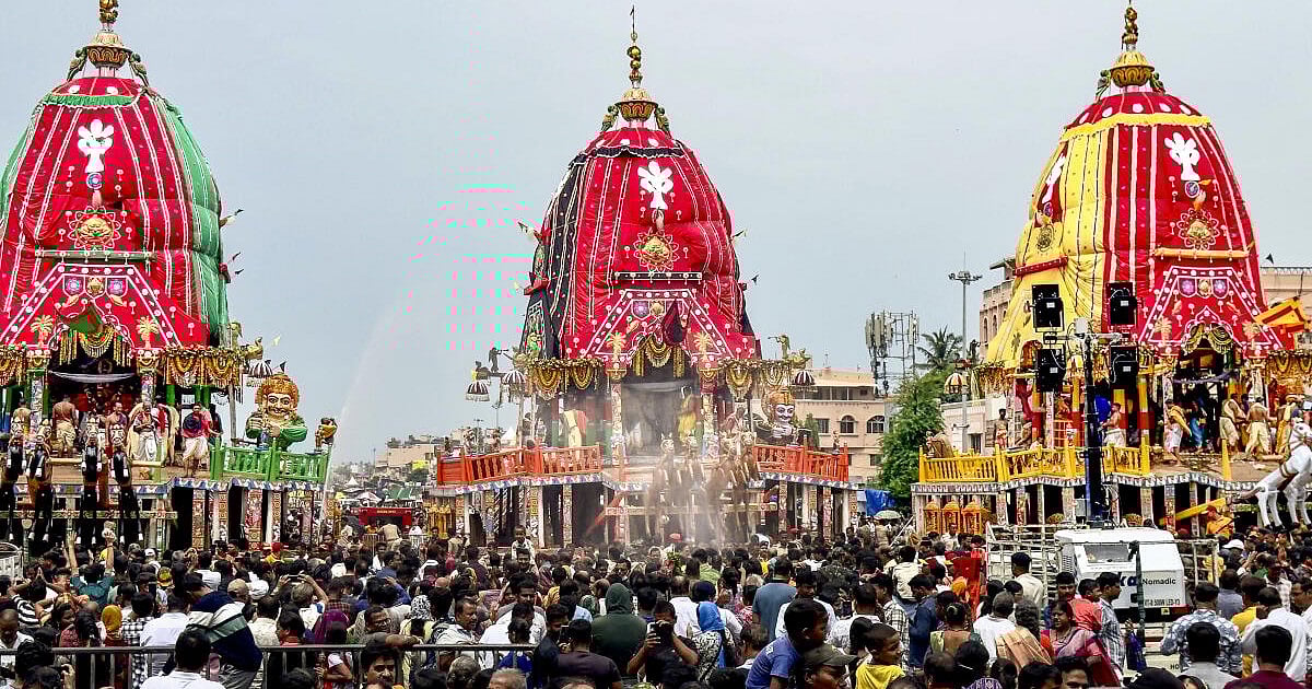 Puri King Calls For Probe After Rath Yatra Stampede