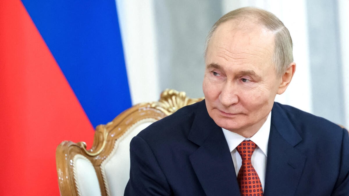 Putin expands secrecy law to tighten wartime control in Russia