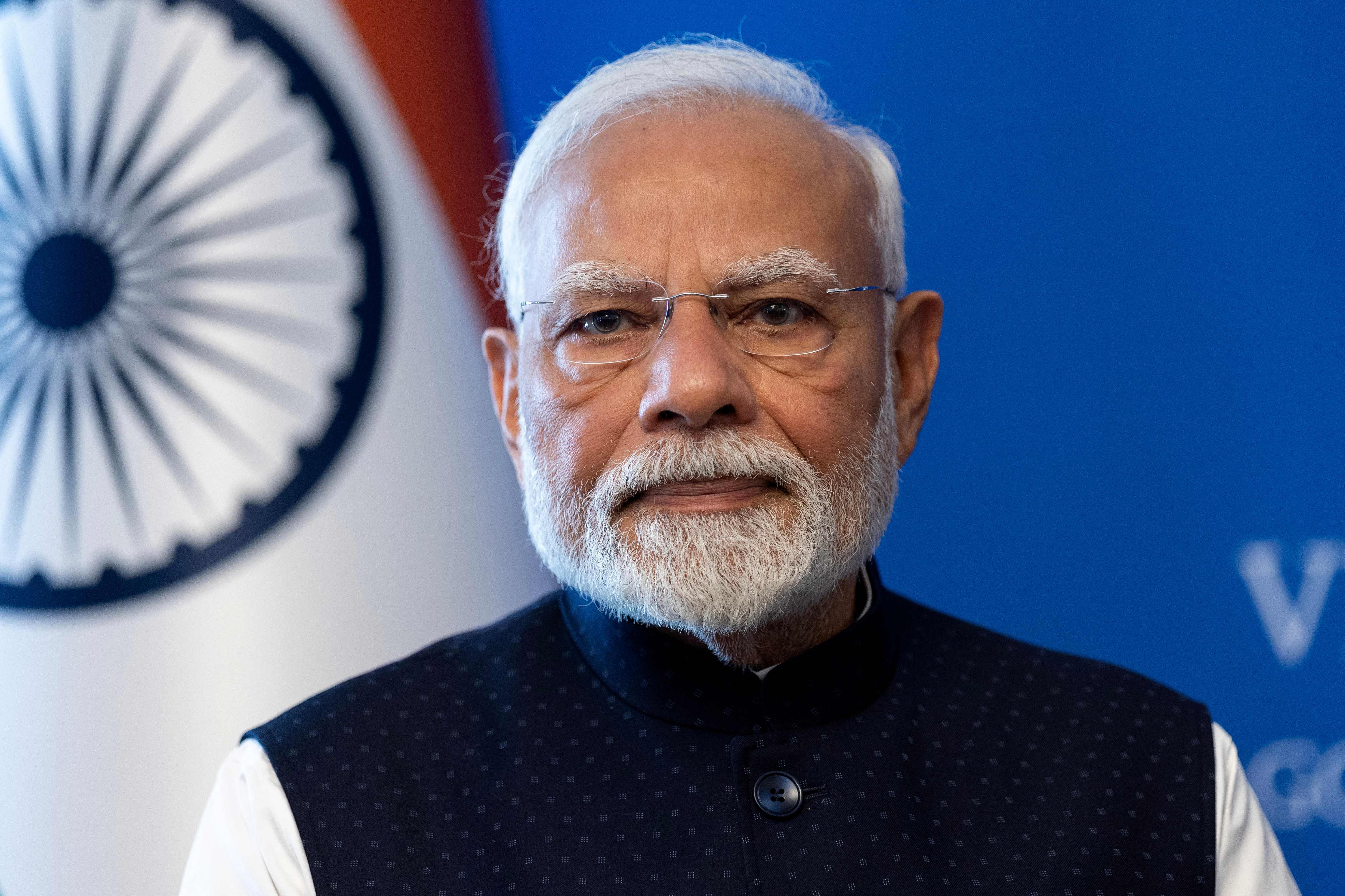 Prime Minister Narendra Modi 