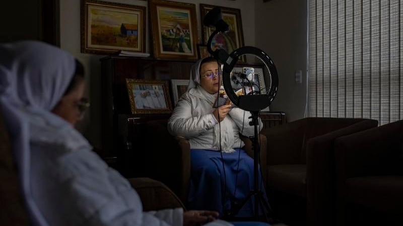 The beatboxing, dancing nuns expanding the flock in Brazil