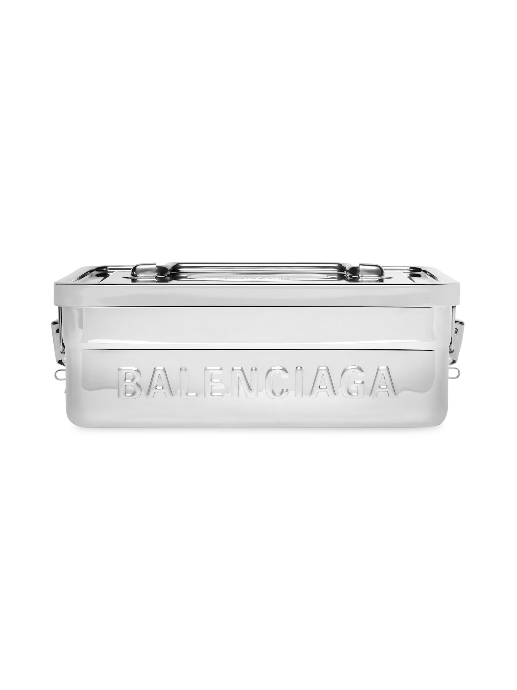 Balenciaga came under fire for selling steel lunch box for $790 (approximately ₹68,000). Despite their intentionally simple look, the box sold out quickly.