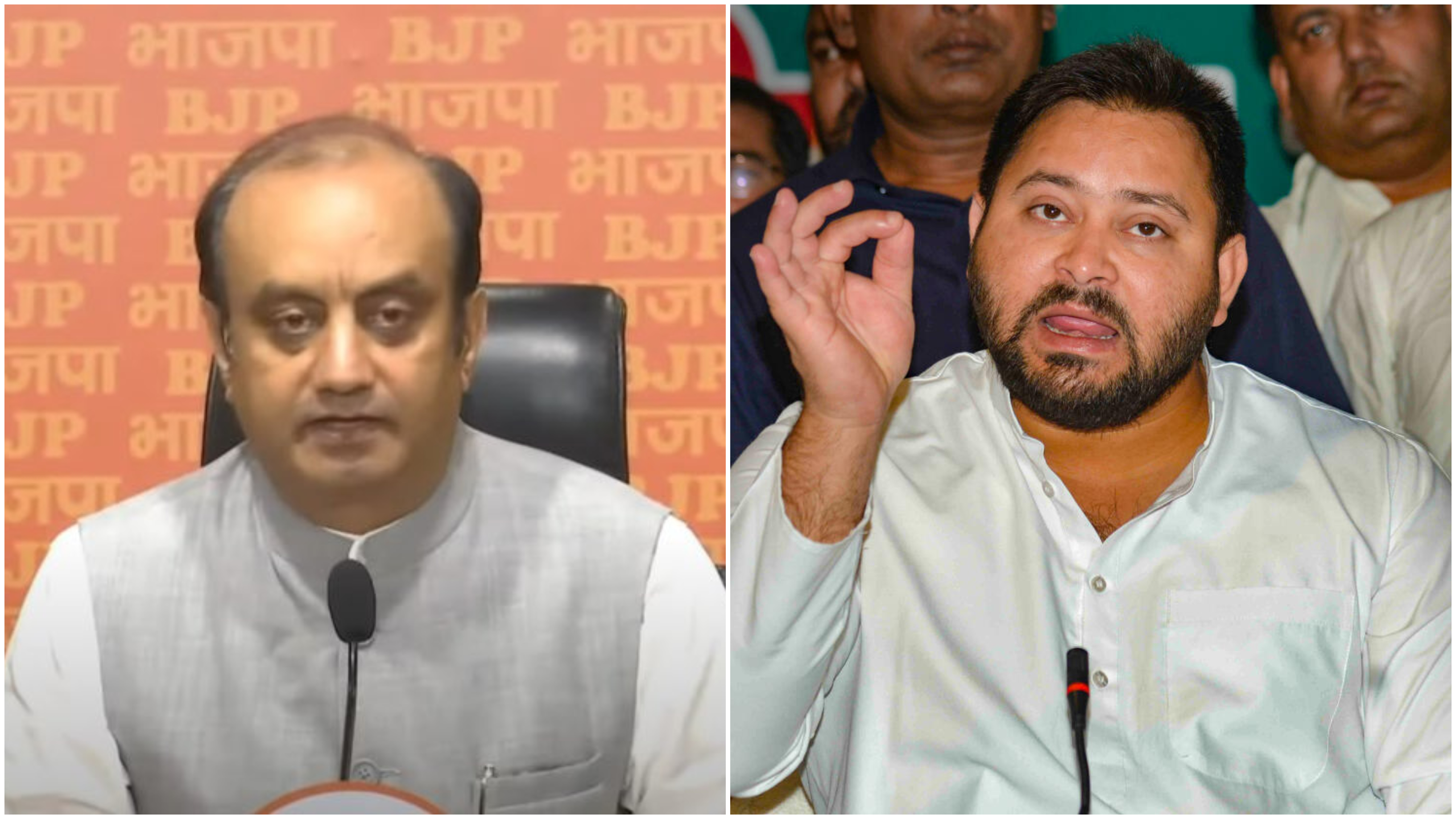 'Samajwaad' cover for 'Namazwaad': BJP slams RJD leader Tejashwi Yadav's stand on Waqf Act 