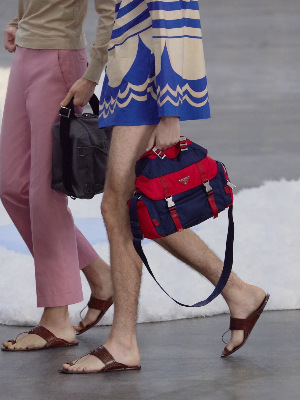 Kolhapuri-style chappals made their debut at Milan Fashion Week, with Prada presenting them as "leather flat sandals" priced at Rs 1.2 lakh.
