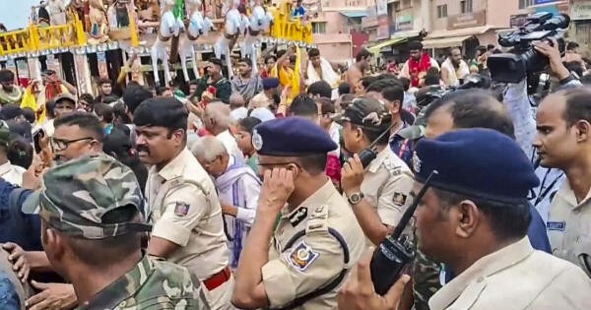 Odisha on alert after Rath Yatra stampede claims lives