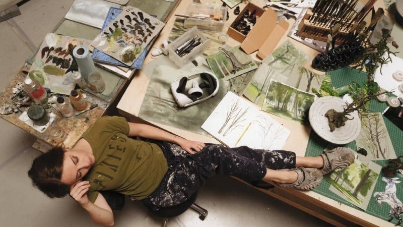 She thought Lady Gaga bought her art. Then things got strange.