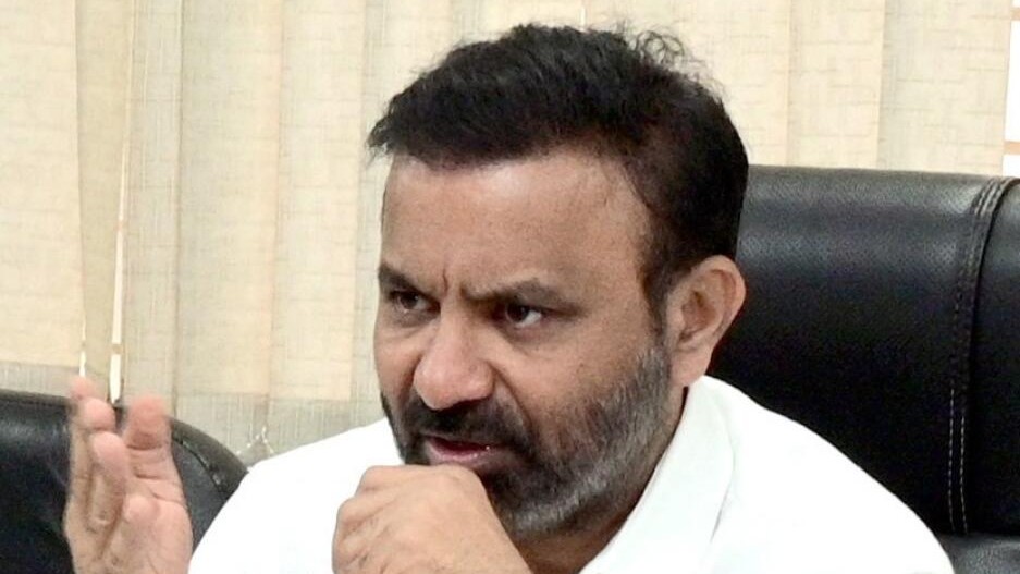Labour minister Santosh Lad proposes share in fuel cess, GST share for unorganised workers' welfare