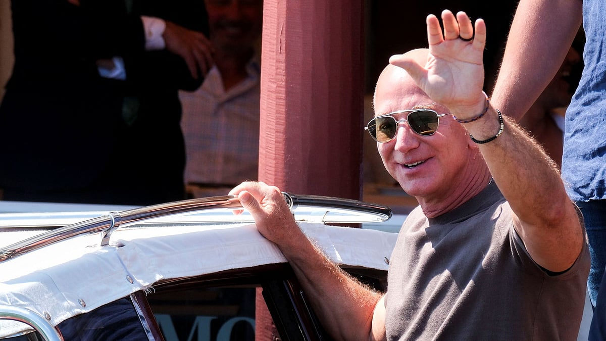 Jeff Bezos sold Amazon shares worth about $737 million in June