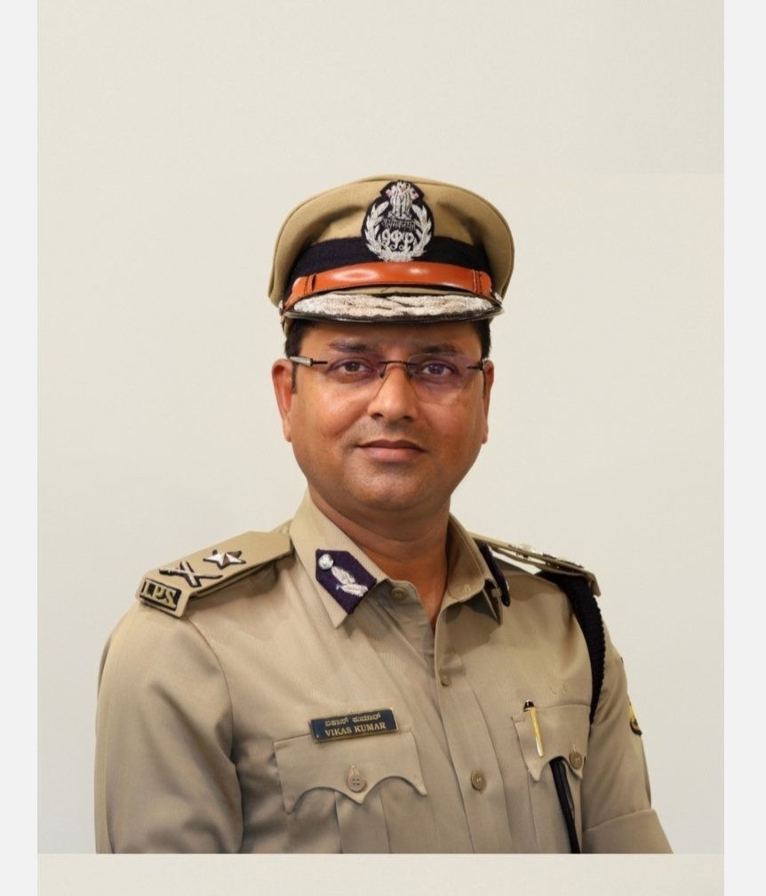 Inspector General of Police (IGP) Vikash Kumar Vikas.