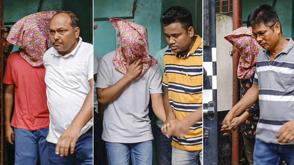 Kolkata college gang-rape: Police custody of three main accused extended till July 8