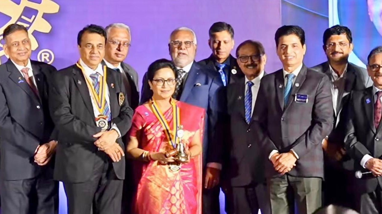 Elizabeth Cherian takes over as first woman Governor of Rotary District 3192  