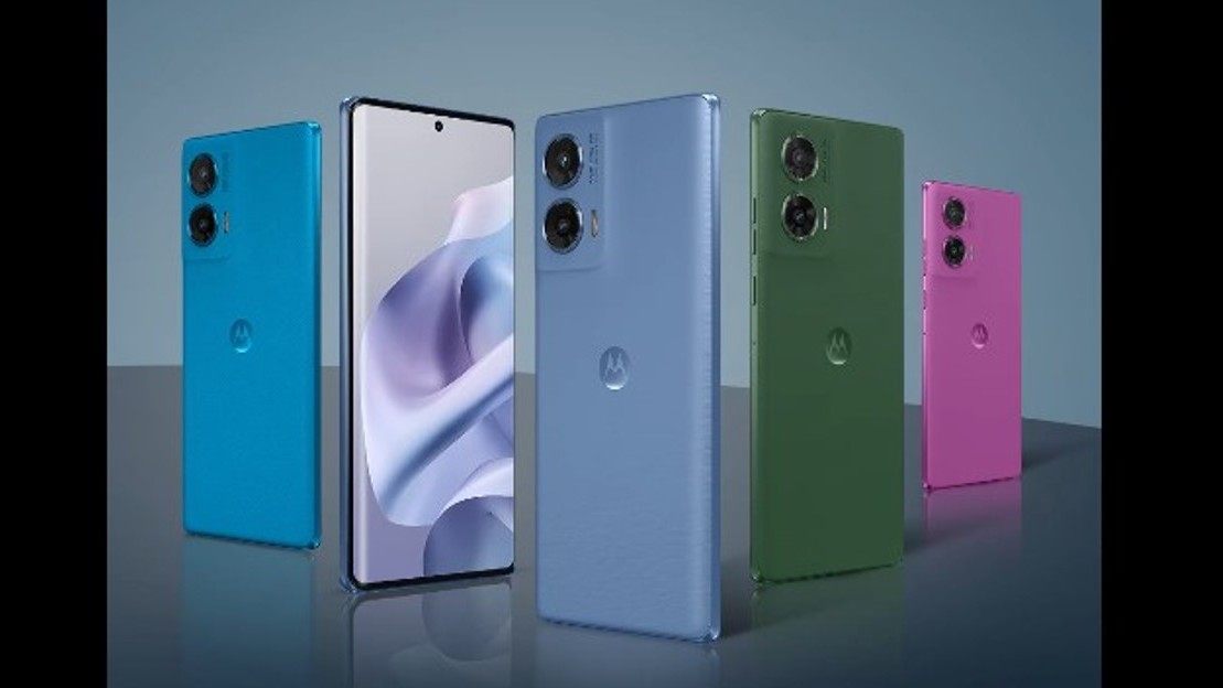 Motorola Moto G96 series.