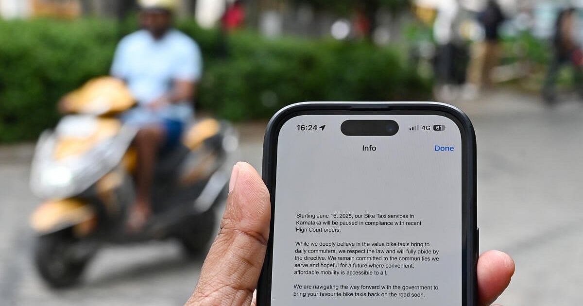 Day after bike taxis return on roads, Karnataka High Court clarifies it didn’t permit ride aggregators to resume ops