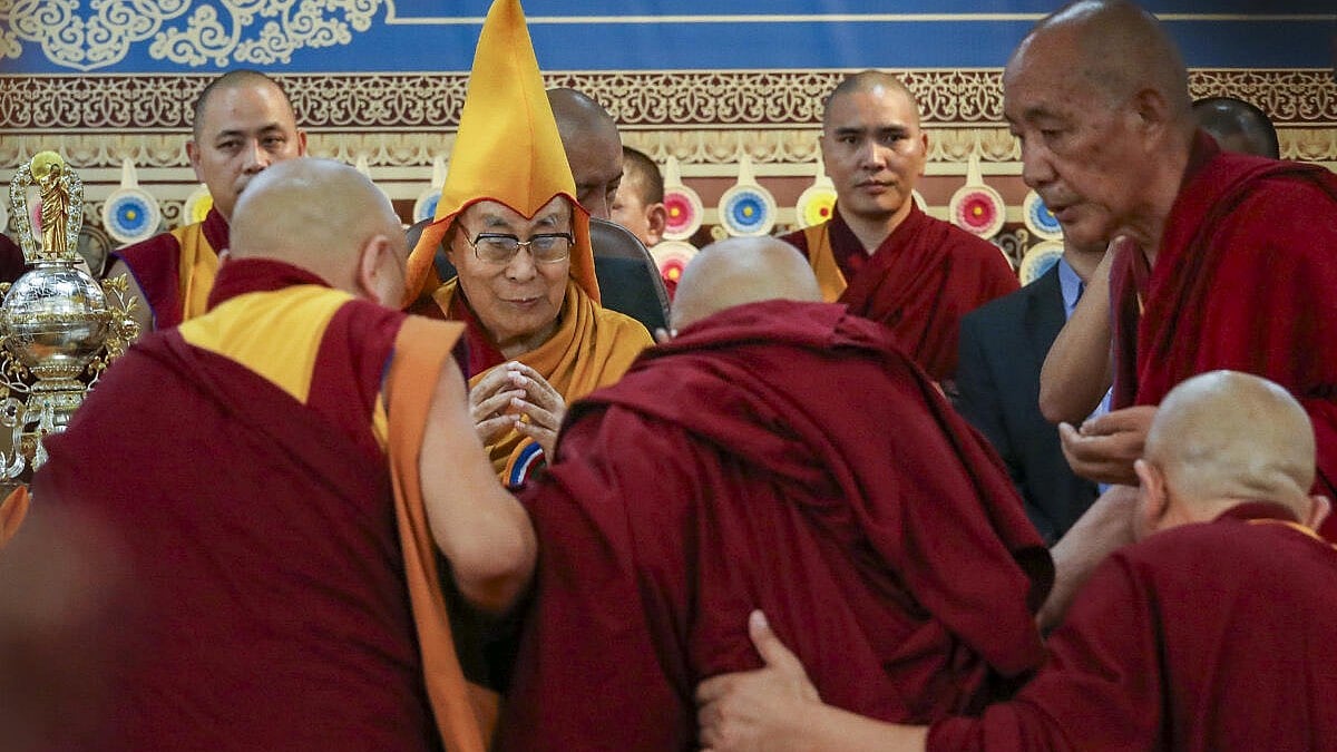 The ageing Dalai Lama, China and India’s options