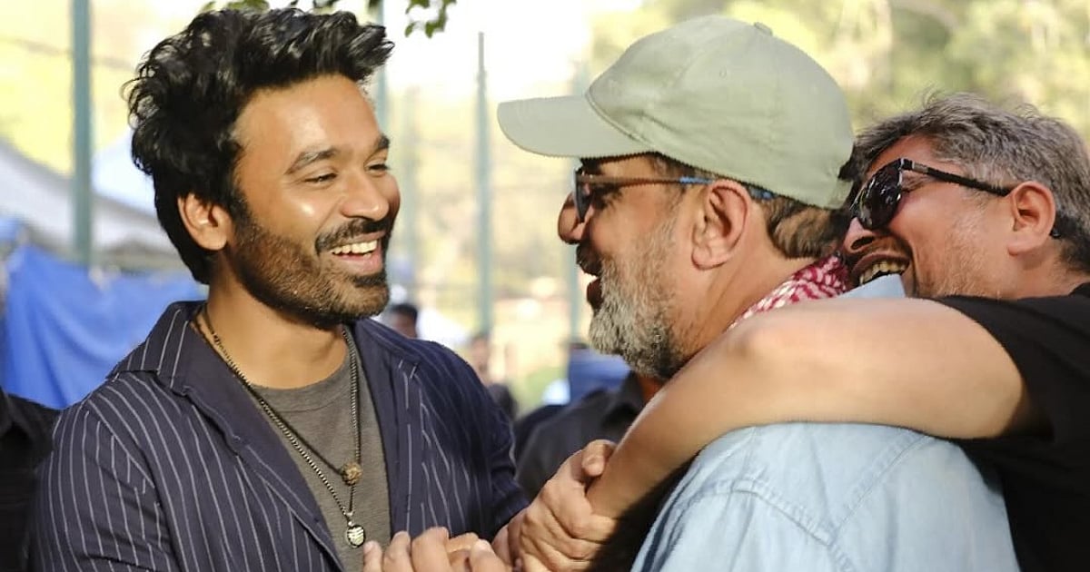 Dhanush Wraps 'Tere Ishq Mein' Shoot with Kriti Sanon, Release Set for Nov 28