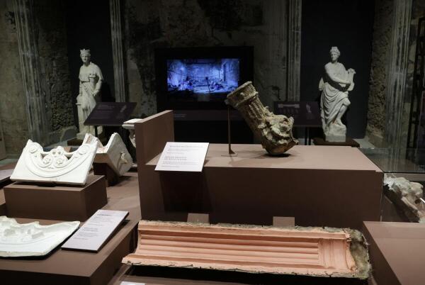 Partial reopening of the National Museum of Brazil, amid its reconstruction after 2018 fire, in Rio de Janeiro