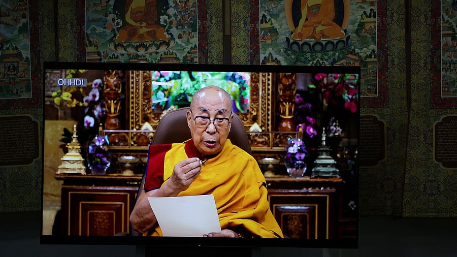 Beijing fumes as Dalai Lama rules out China's role in choosing successor