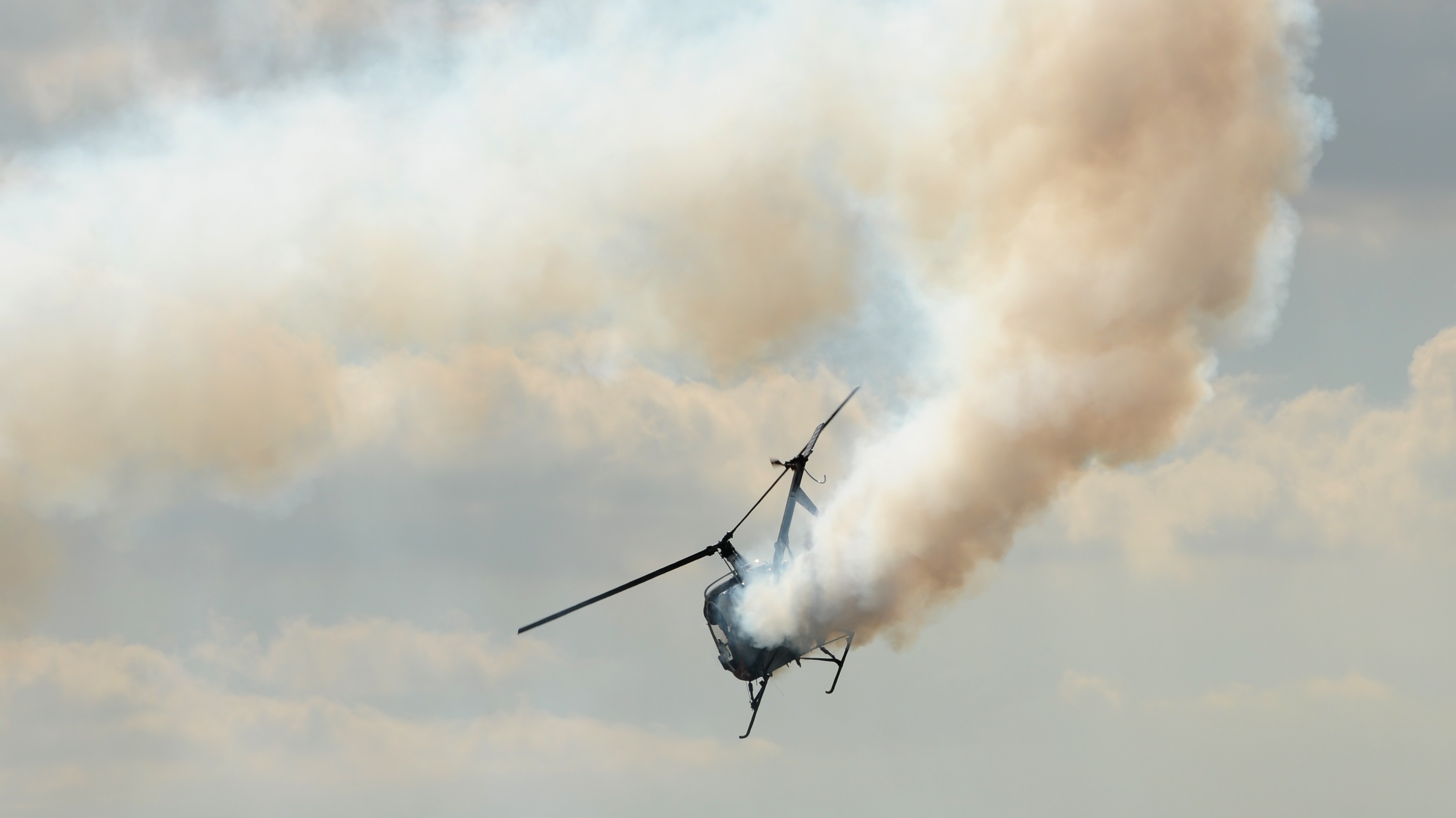 African Union helicopter crashes in Somali capital: Report