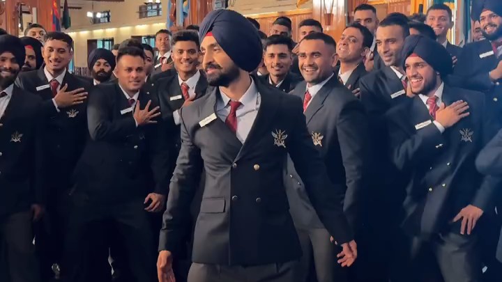 Diljit Dosanjh wraps shooting for 'Border 2'