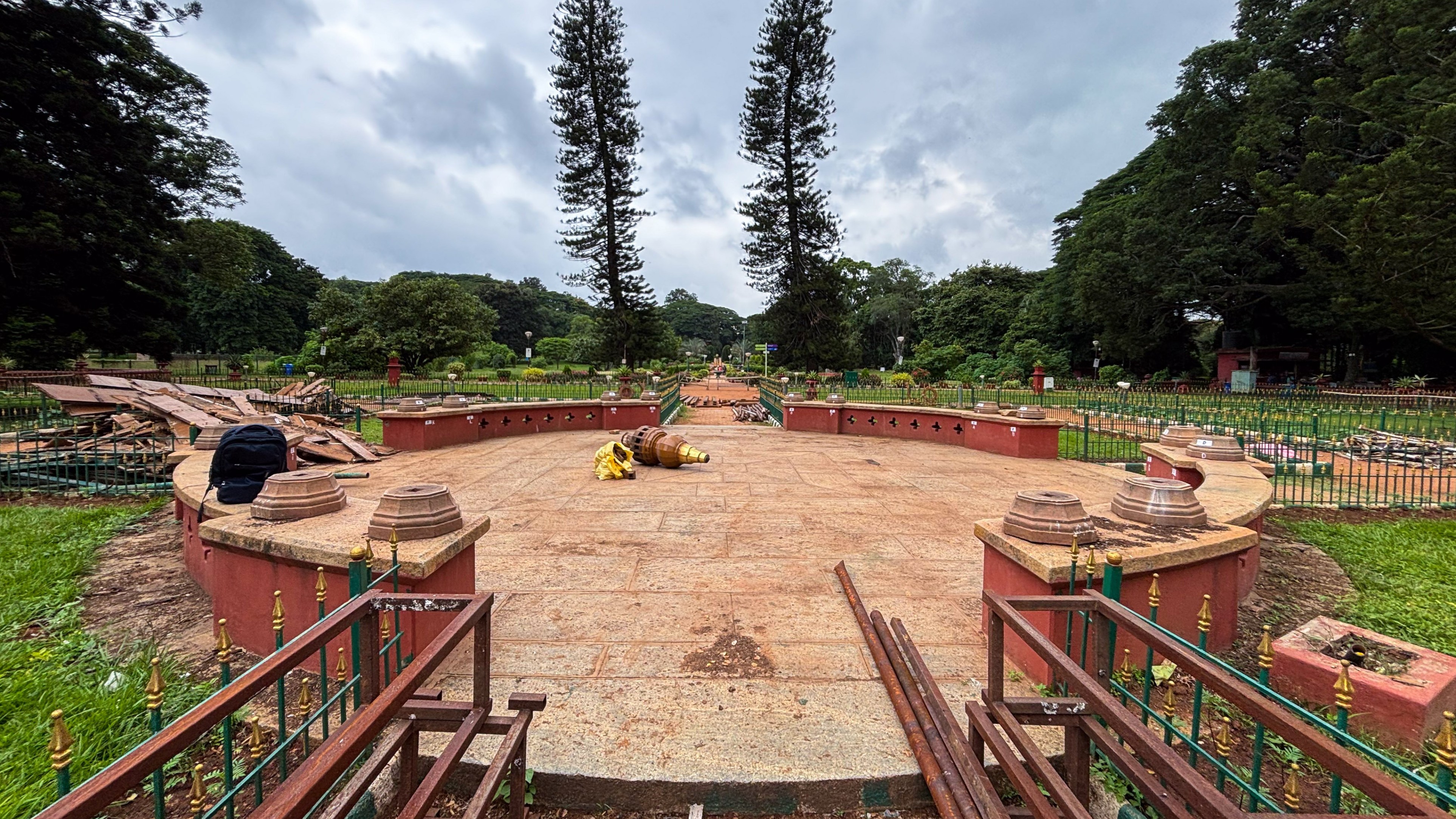 Bengaluru's heritage Lalbagh bandstand to be restored by mid-August