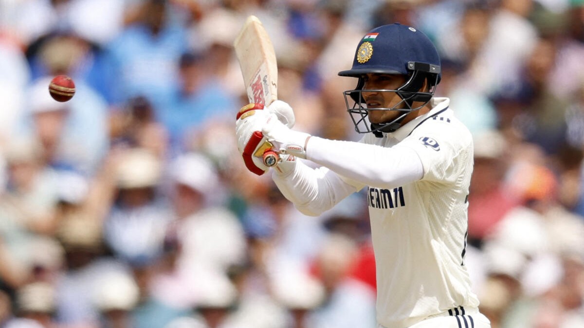 India vs England | Gill and Jadeja press home the advantage 