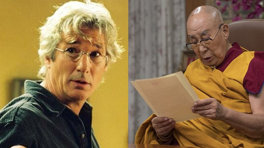 'Many lifetimes of commitment': Richard Gere vows to keep fighting for Tibetan cause