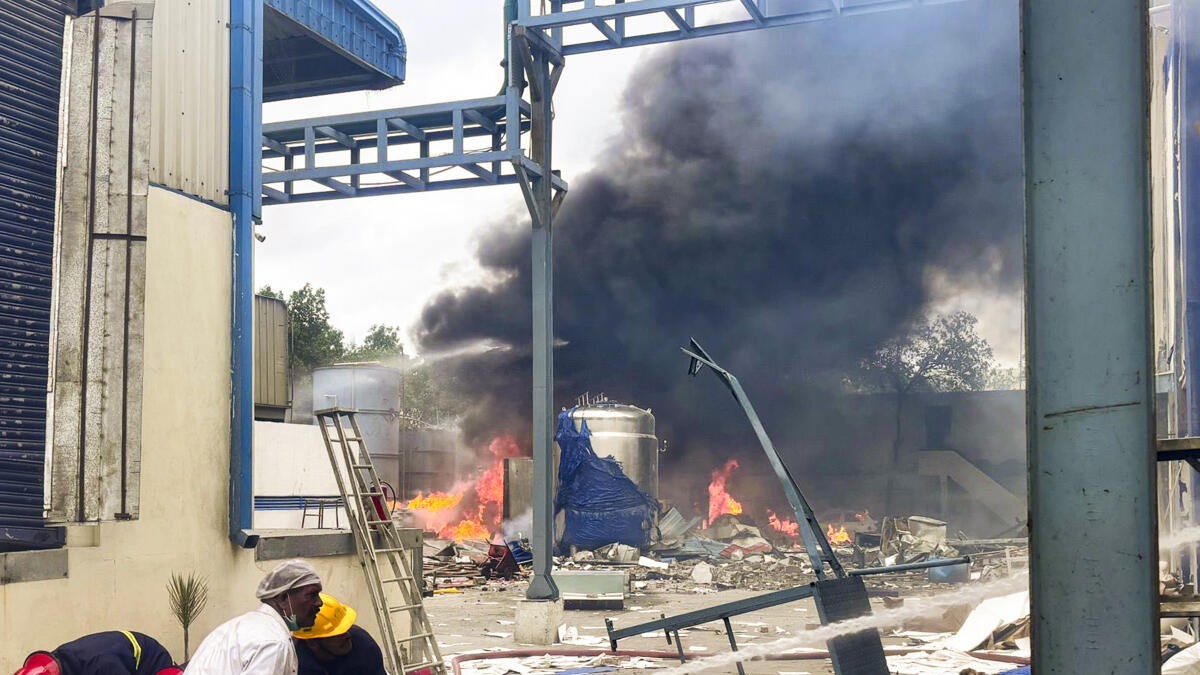 Telangana factory blast: Search for missing workers continues as families grow anxious