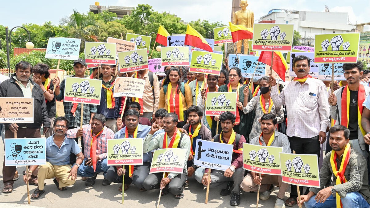 Centre's guidelines on bike taxis not binding, will impact drivers: Karnataka Transport federation