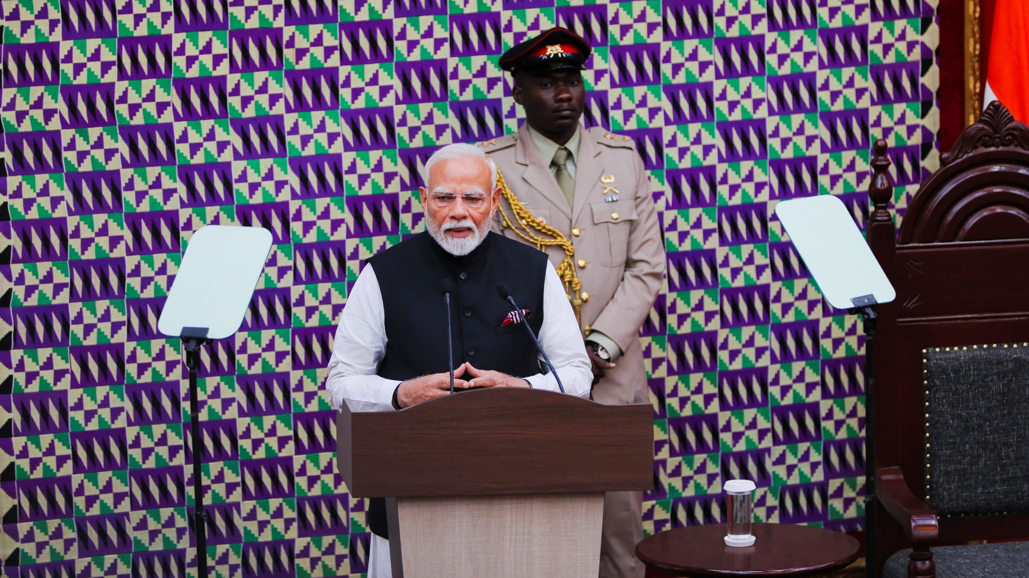 Modi takes tacit dig at China's debt-trap diplomacy in Africa, says India's partnership focussed on empowering people