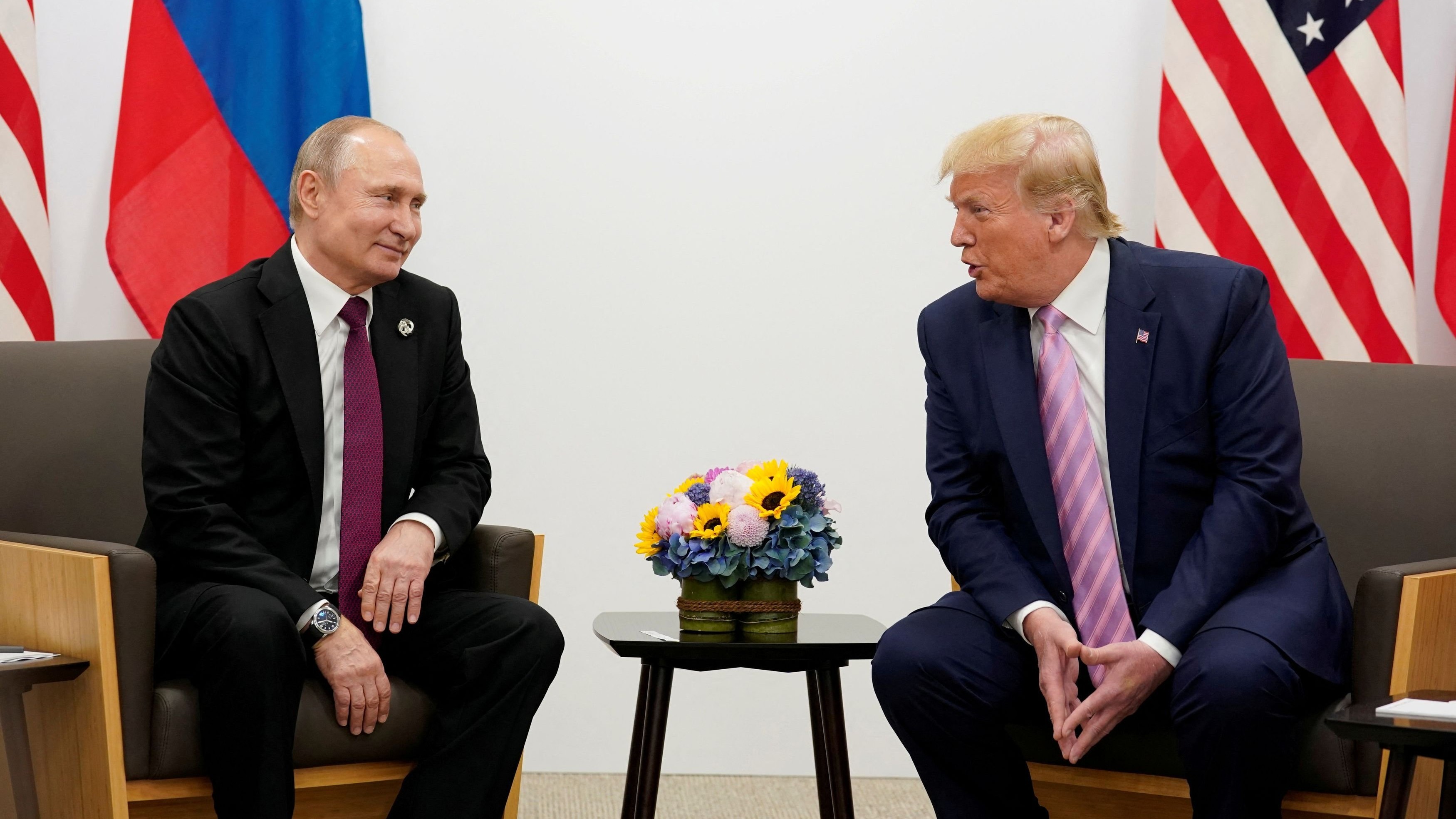 Putin tells Trump he will not back down from goals in Ukraine, Kremlin says