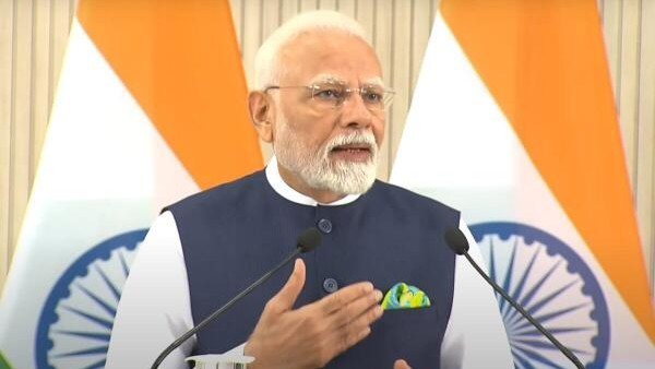 PM Modi pays tribute to Indira Gandhi on her birth anniversary