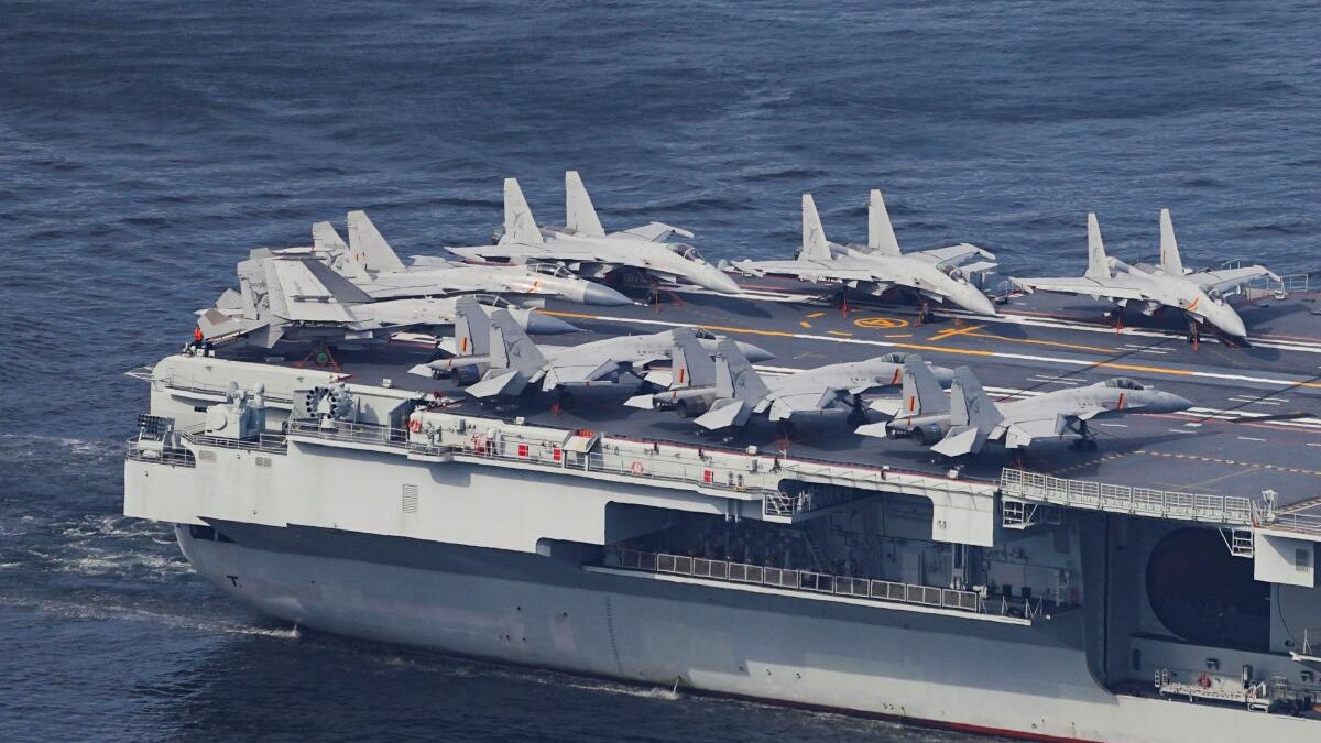 China’s carriers push into US-dominated waters