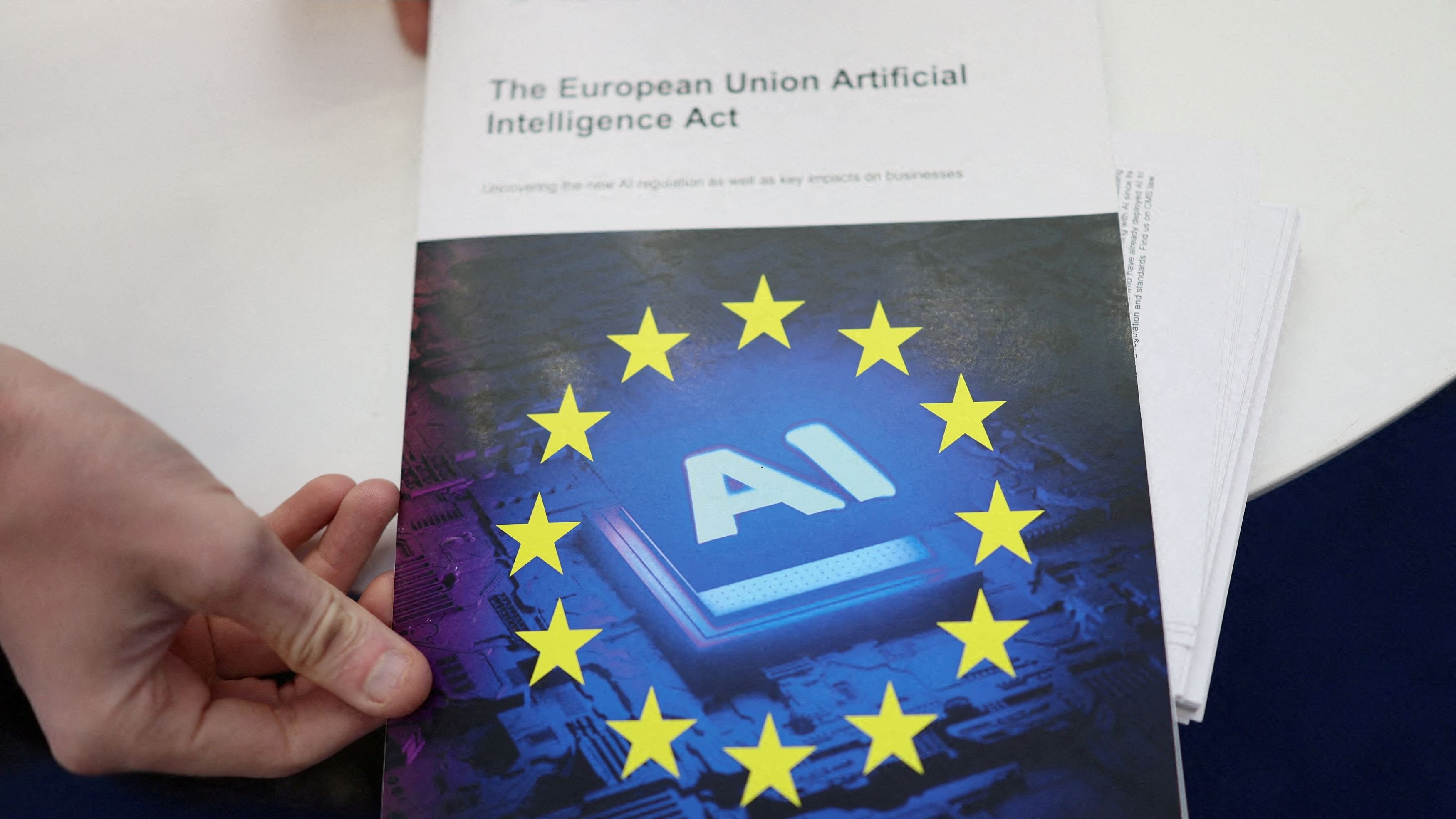 Explained | Will the EU delay enforcing its AI Act?