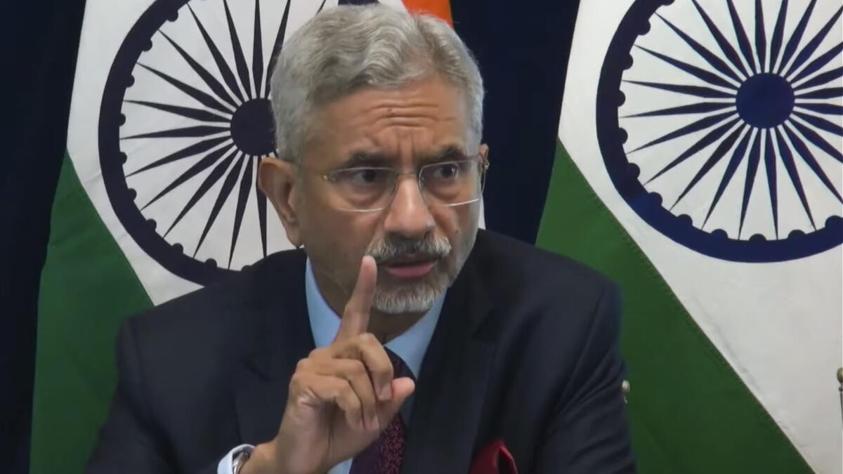 Islamist group backed by Turkish NGO behind 'Greater Bangladesh' map: Jaishankar says India has taken note