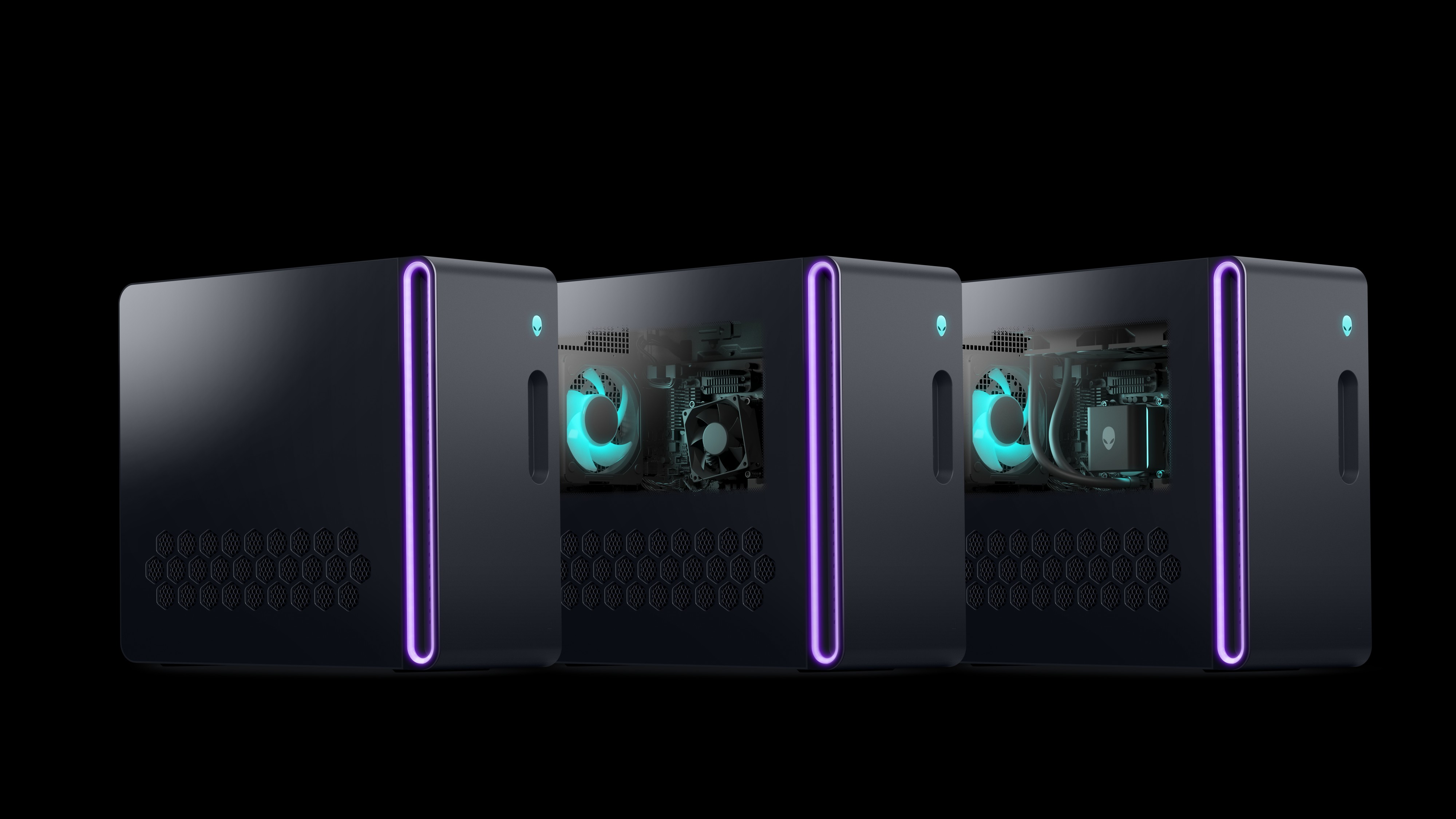 Alienware Aurora Desktops.
