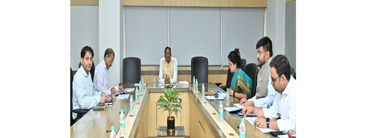 Raipur: CM Vishnu Deo Sai reviews IT initiatives; digital drive from Bastar to Surguja, 5,000 mobile towers in pipeline