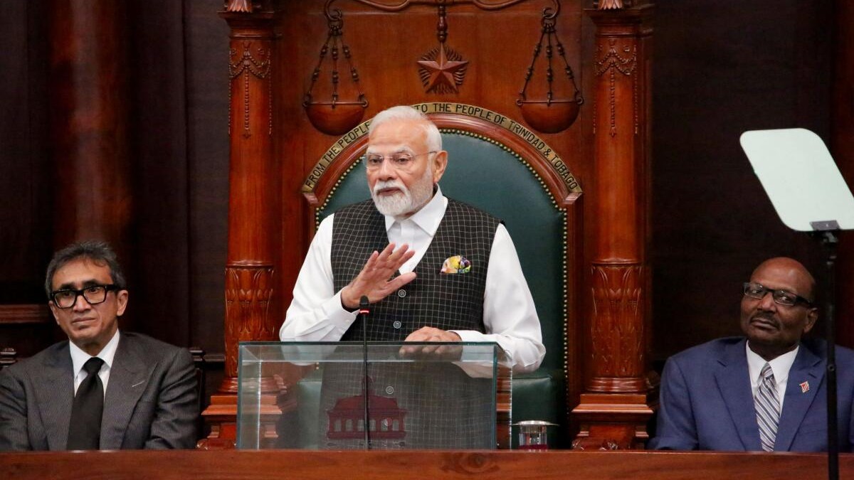 Global community must stand united to deny terrorism any shelter or space: PM Modi