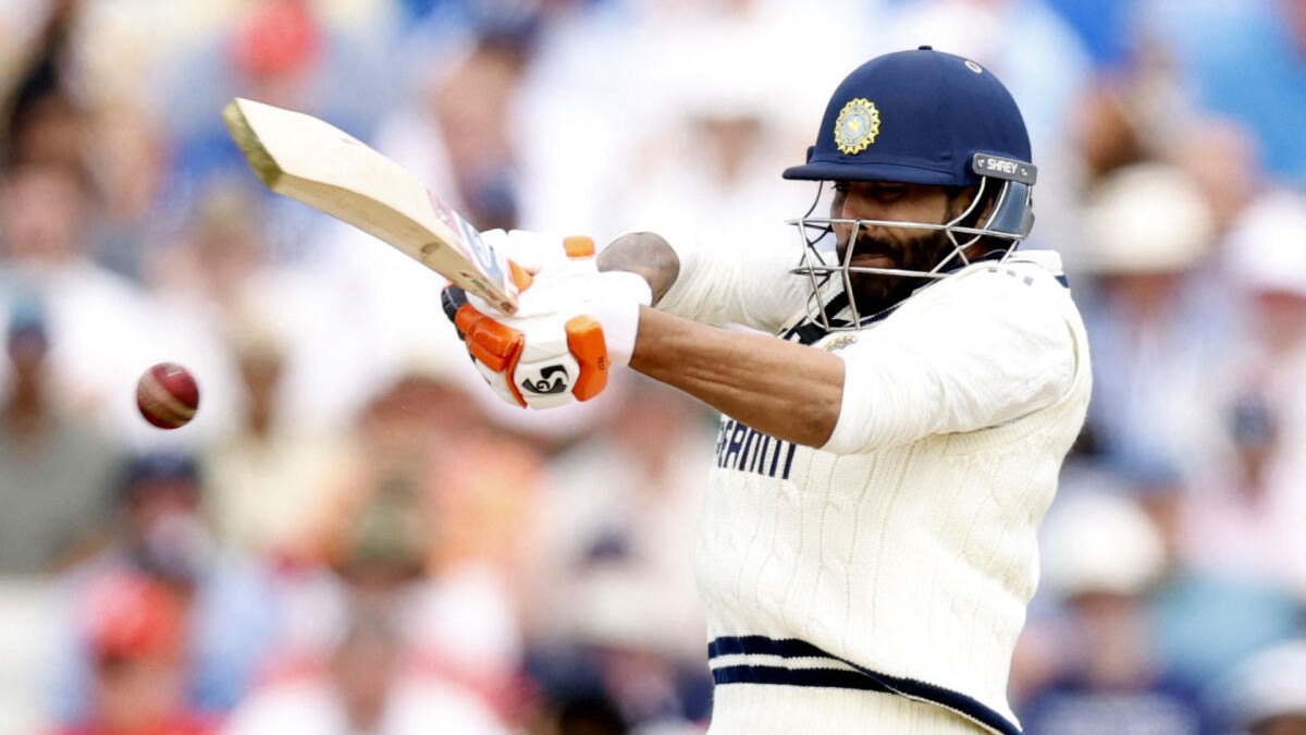 Jadeja arrives early for extra batting practice, gets the job done