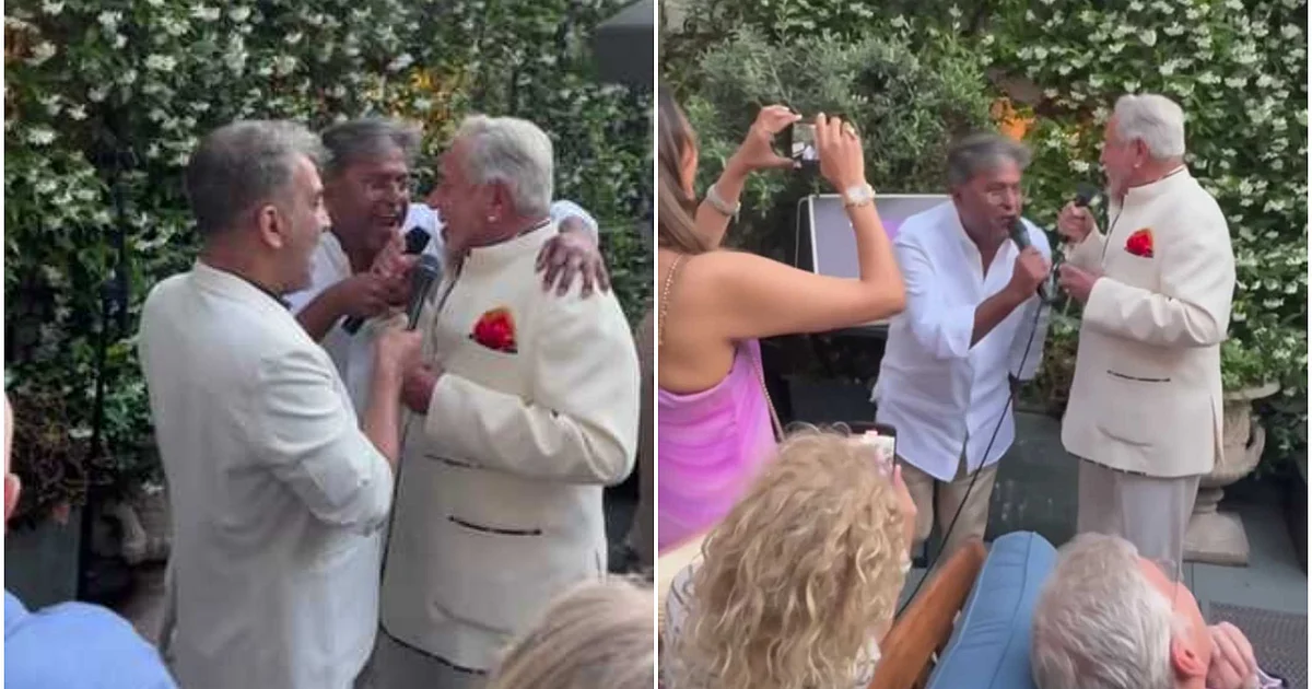 „King of Good Times“: Vijay Mallya und Lalit Modi singen „I Did It My Way“ ...