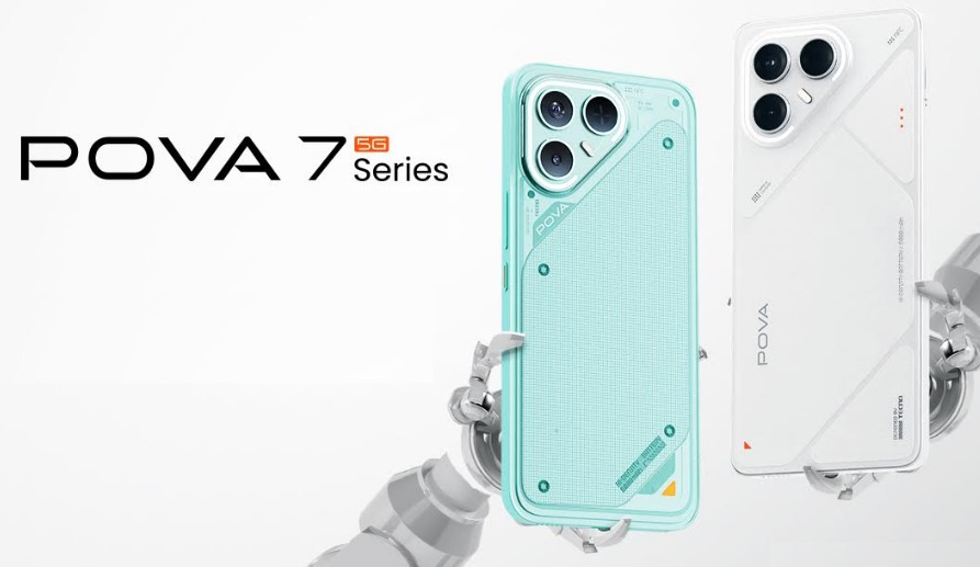 Tecno Pova 7 series.