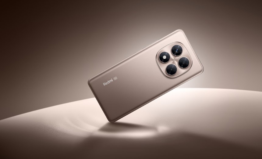  Redmi Note 14 Pro series Champagne Gold variant.