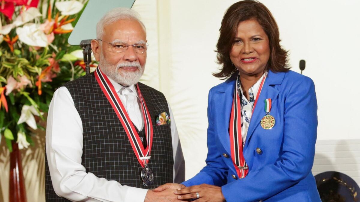 Will work to give Global South its ‘rightful seat’ at ‘right table’: PM Modi in Trinidad & Tobago