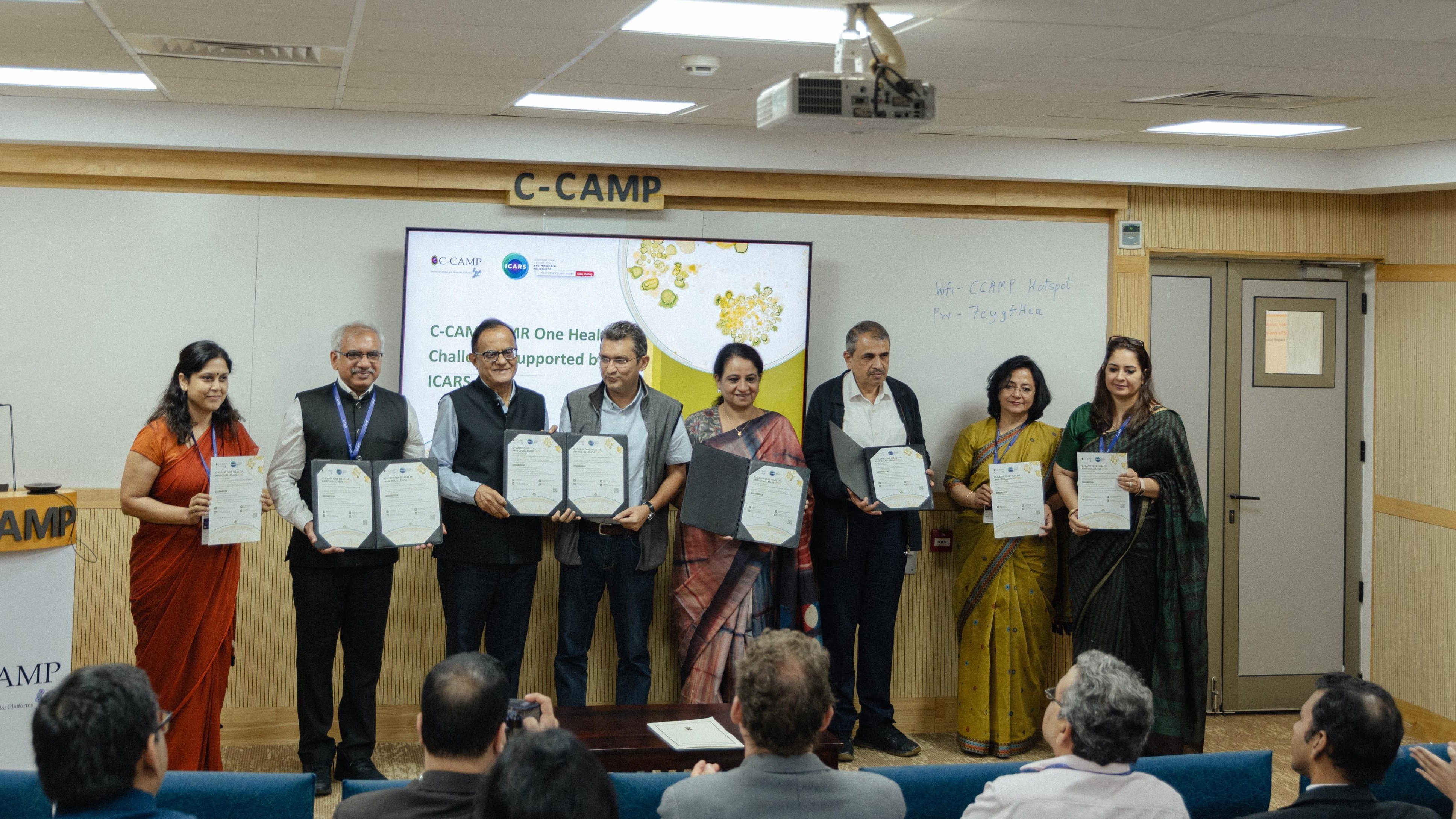 C-CAMP hosts workshop to tackle antimicrobial resistance under One Health framework  
