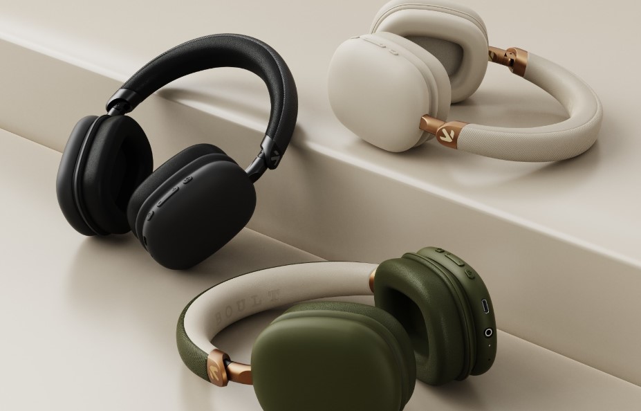 Boult FluidX series headphones.