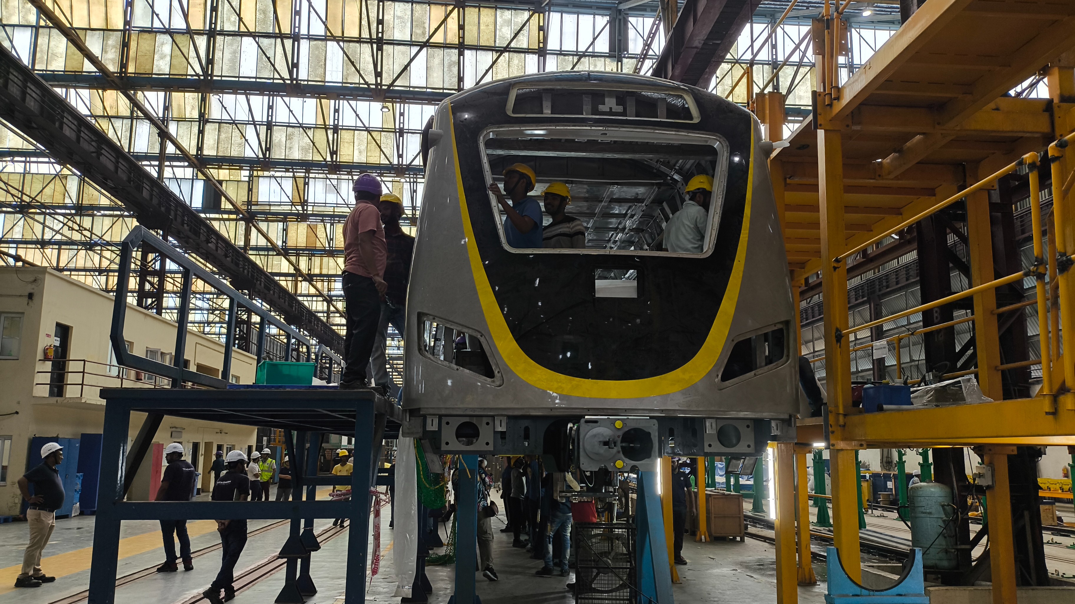Yellow Line to begin in Aug with 25k riders/day, but frequency will be 20-min 