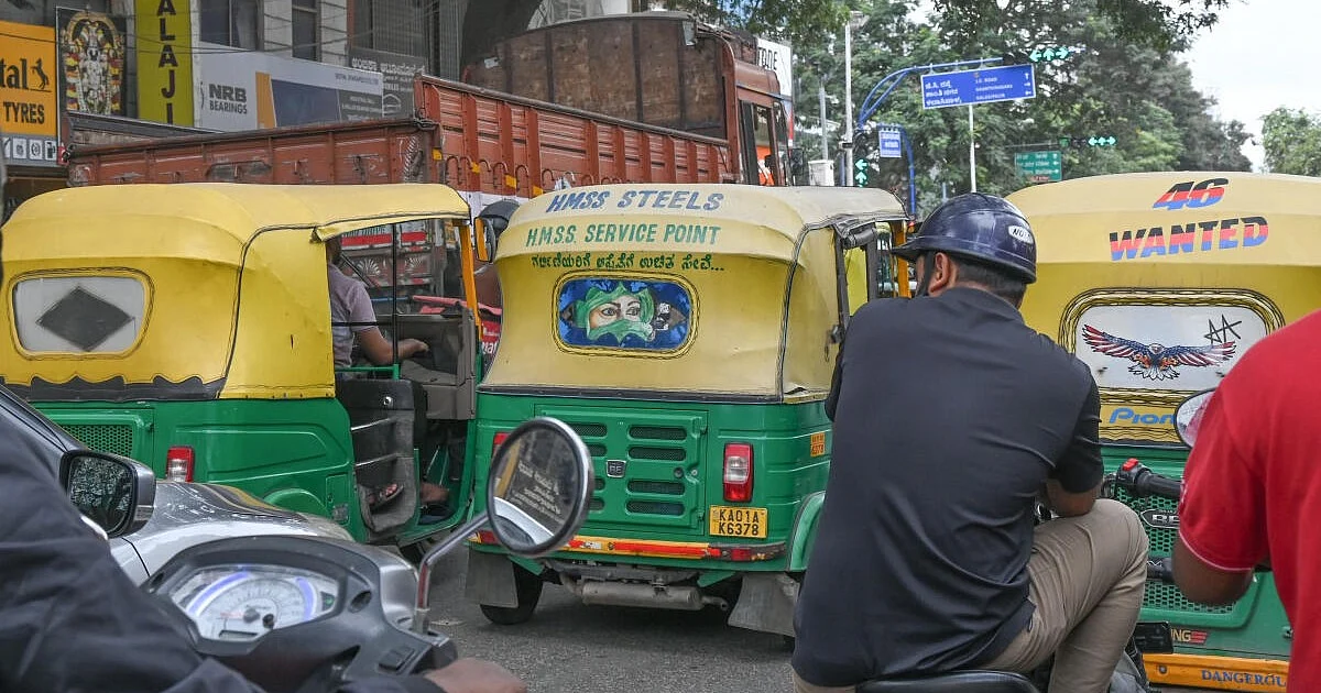 Unfaire Fahrpreise, Regelbrecher, Schurkenfahrten: Bengaluru-Polizei bucht ...