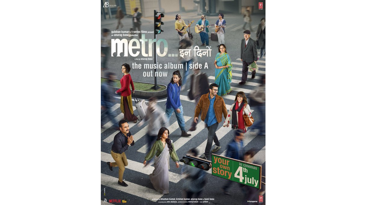 ‘Metro…In Dino’ earns Rs 4 crore on day one in India