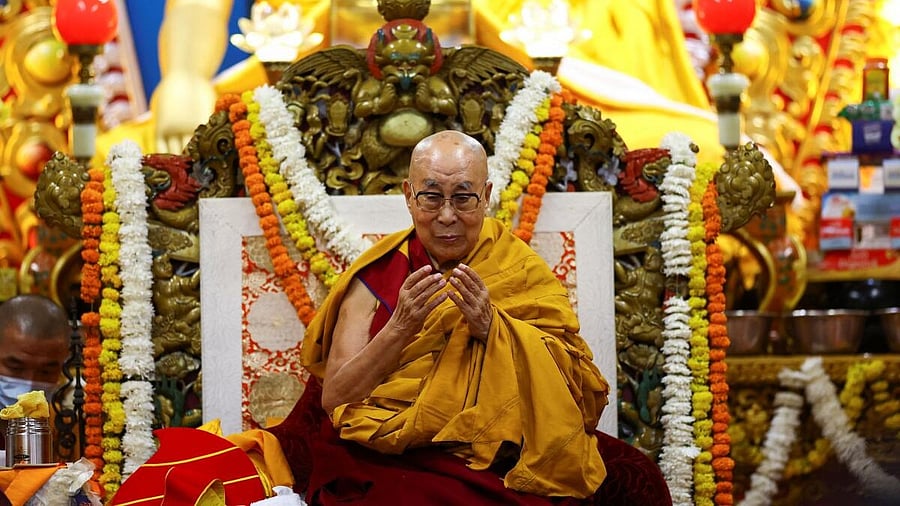 Will continue to focus on promoting human values: Dalai Lama on 90th birth anniversary eve